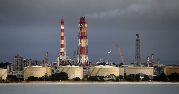 Diesel storage boosted at Marsden Point by $21.6m funding