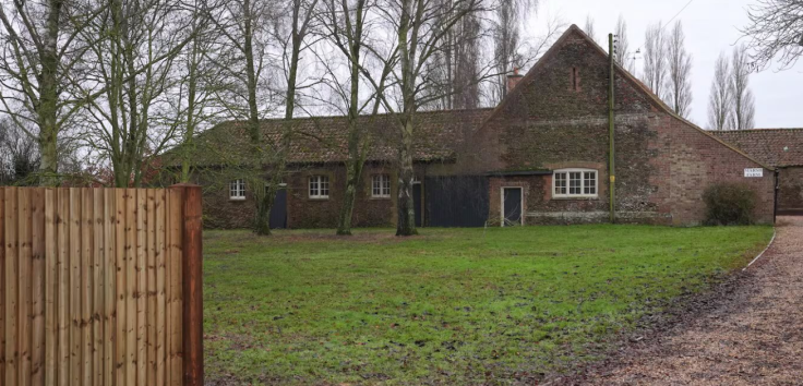  Marsh Farm on the Sandringham estate 