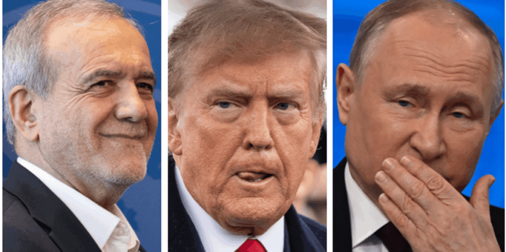 Iran and Russia are gaming the United States, and winning