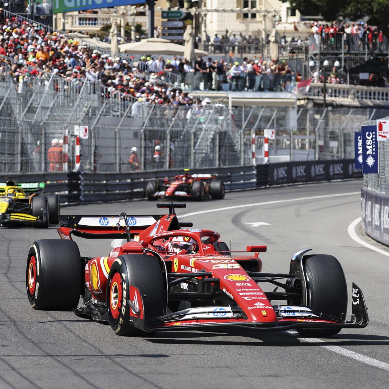 “With Monaco Grand Prix 2026 coming soon, what are you most excited about? 🇲🇨🏎️”