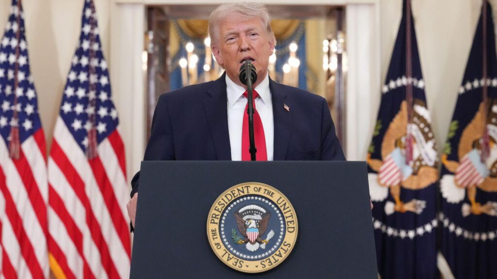 Trump: US to bomb Iran "back to stone ages" over next 2-3 weeks