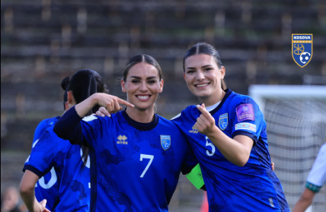Great comeback from the Kosovo women's national team, defeats Bulgaria in "Fadil Vokrri"
