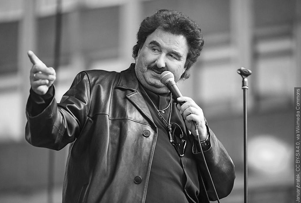 5 years ago, on April 5, 2021, Krzysztof Krawczyk died