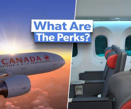 Air Canada Premium Economy Custom Thumbnail