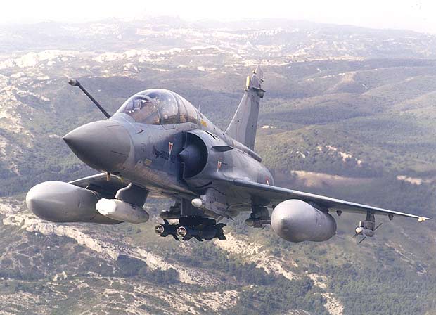 Greece Under Pressure from France to Donate Mirage Jets to Ukraine