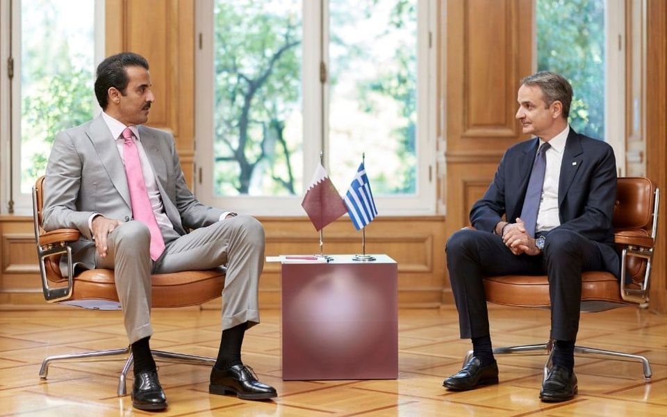 Greece, Qatar agree to deepen cooperation as leaders discuss Middle East tensions