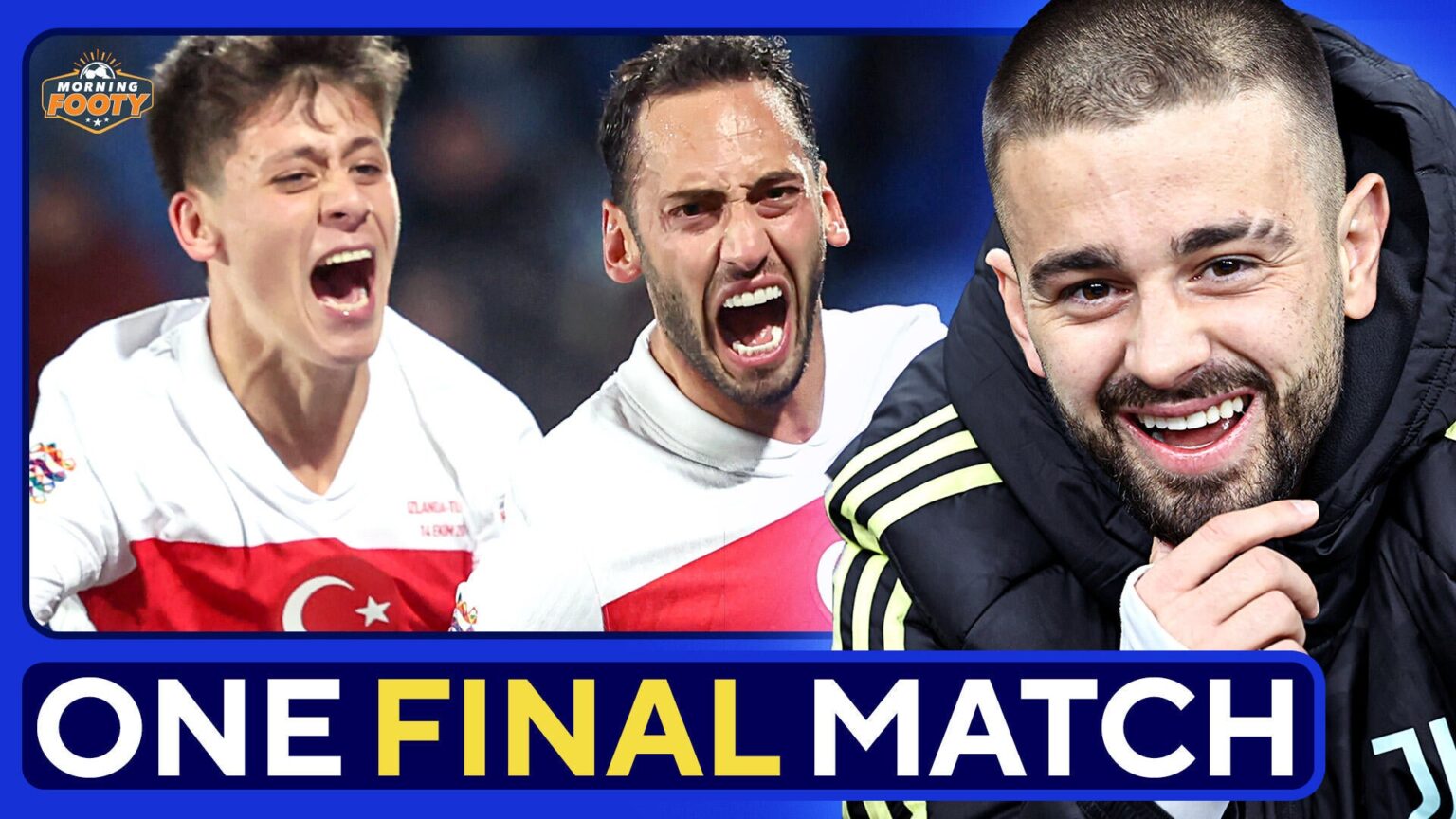 KOSOVO vs. TÜRKIYE: World Cup Qualifier PREVIEW - Morning Footy Stream of Soccer