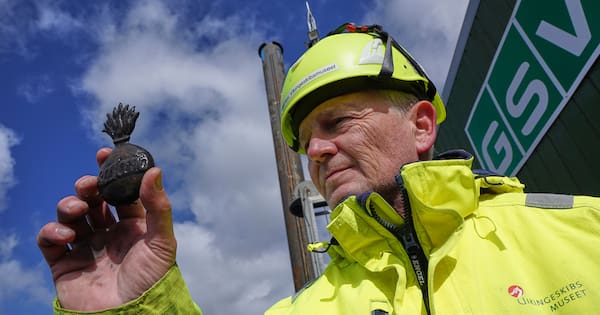 Danish warship sunk by Nelson's fleet discovered after 225 years
