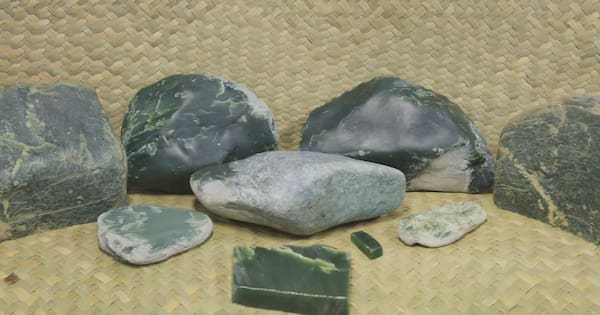 Mother and son guilty of attempting to illegally export pounamu