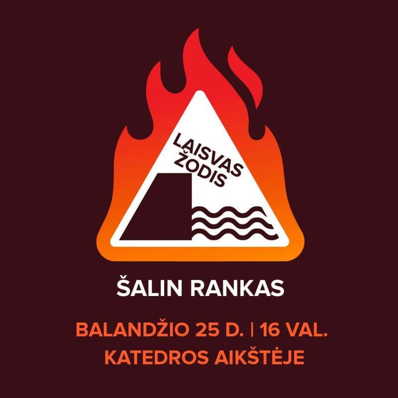Everyone who cares about the future of Lithuania will meet at the protest
