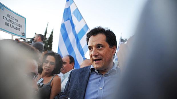 The Europeanism of the ND ends where its scandals begin