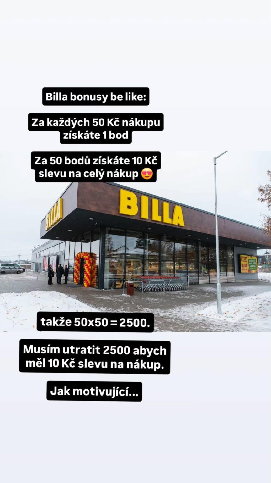 Bill. Always to my taste.