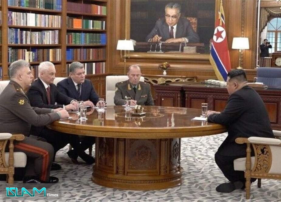North Korea to Support Russia’s Policy aimed at Protecting Sovereignty: Kim Jong Un North Korea to Support Russia’s Policy aimed at Protecting Sovereignty: Kim Jong Un