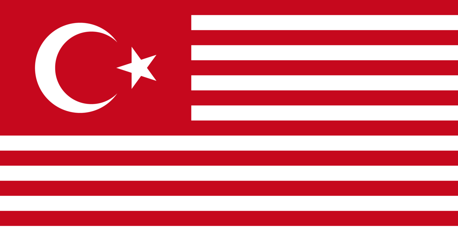 No need for words, our new flag