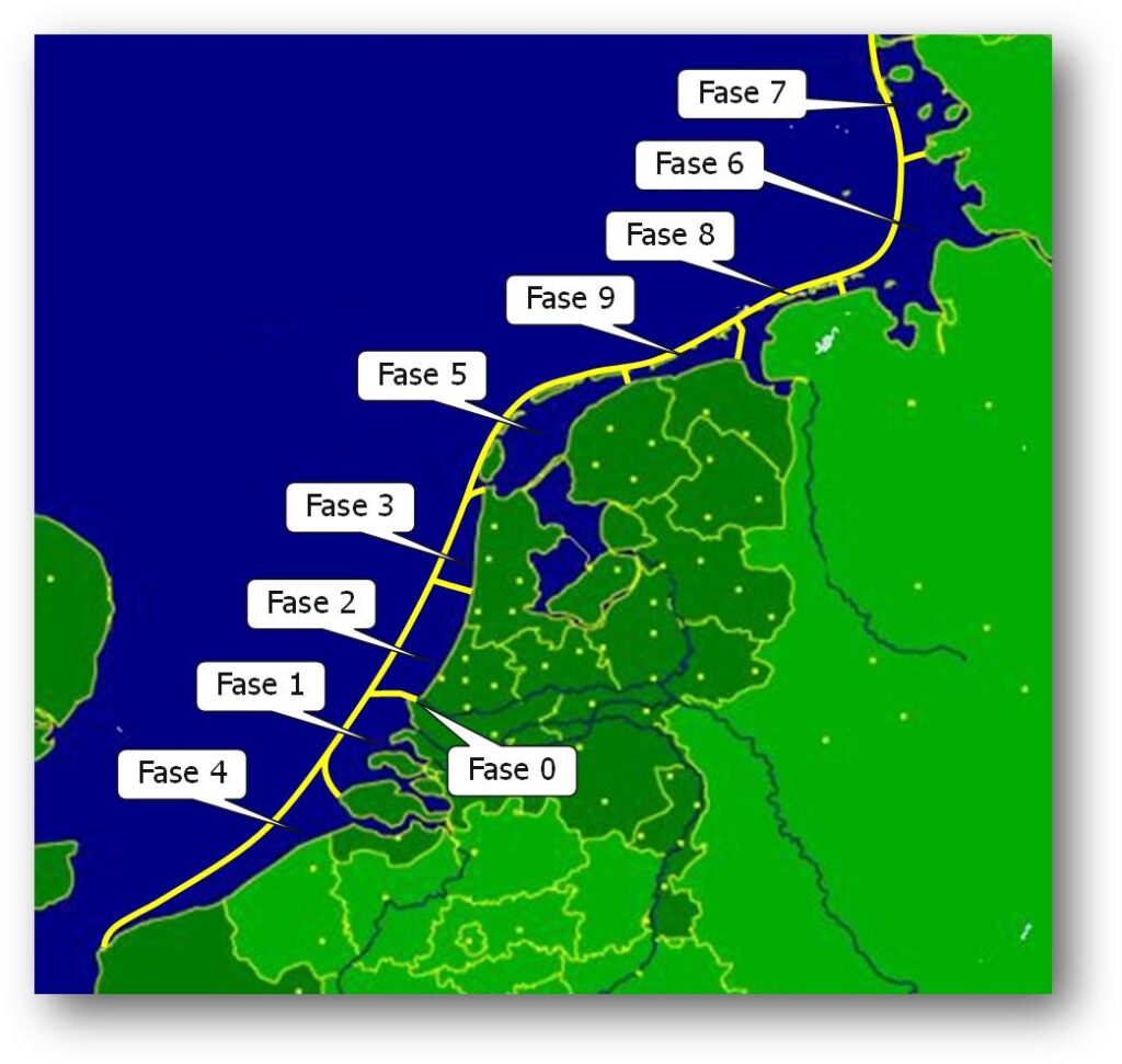 Haakse Zeedijk, a Dutch plan to dam the Wadden Sea all the way to the Flemish coast and Calais