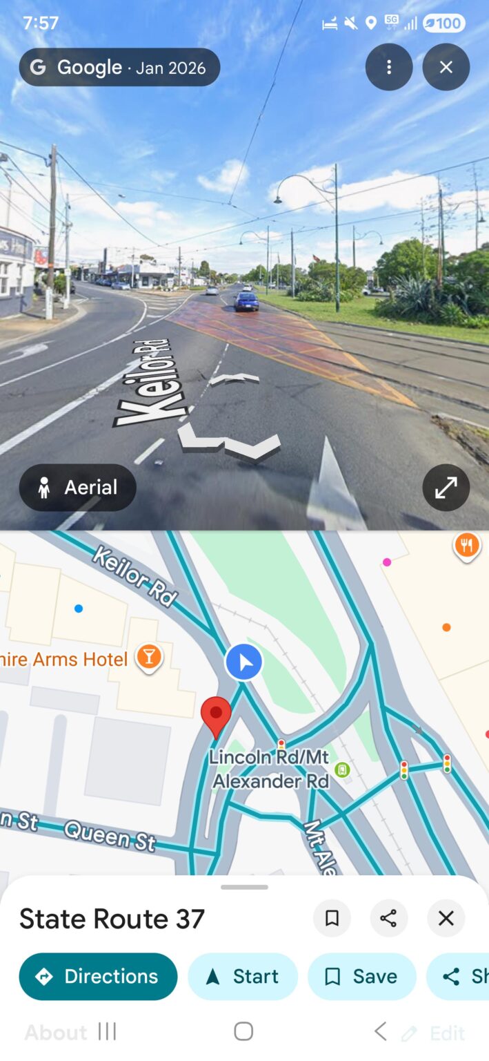 Tram intersections that can go in the bin: