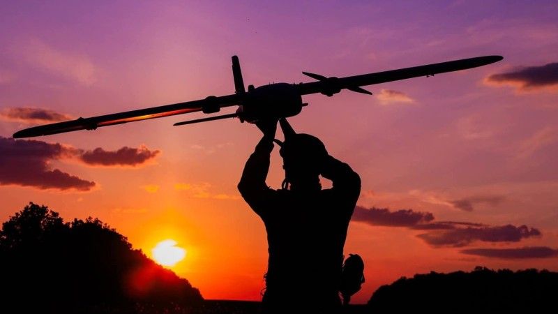 ukraina wojsko wojna dron