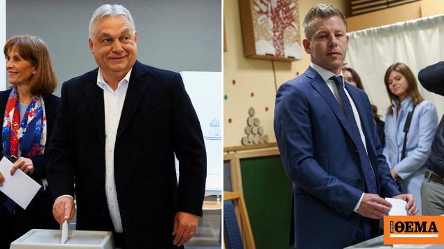 The polls in Hungary closed with a record turnout and the latest polls show Orbán losing