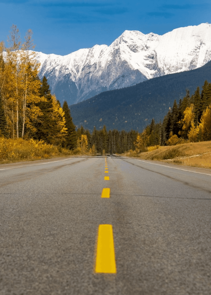 Jasper National Park, Alberta, Canada.