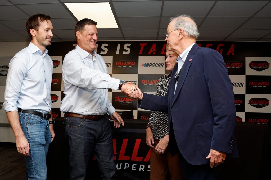 The France family dynasty: A history of NASCAR leadership changes