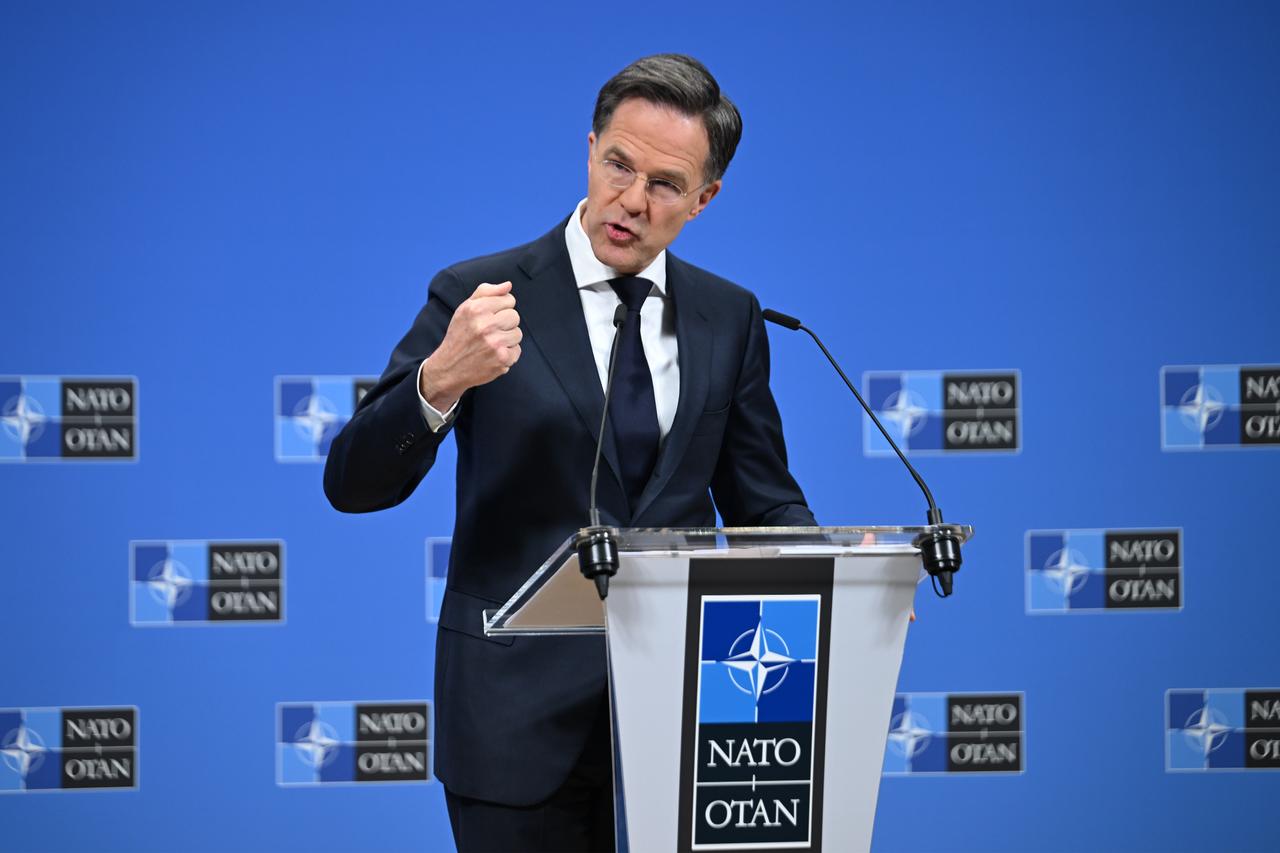 NATO chief says he understands Trump