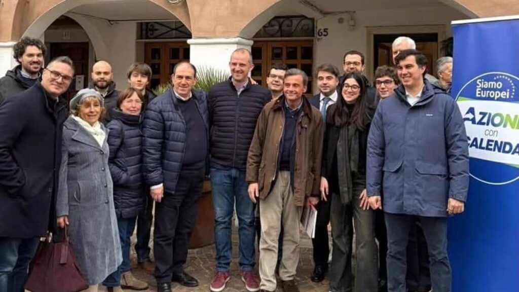 In Venice Azione will support Simone Venturini, the centre-right candidate in the next municipal elections.