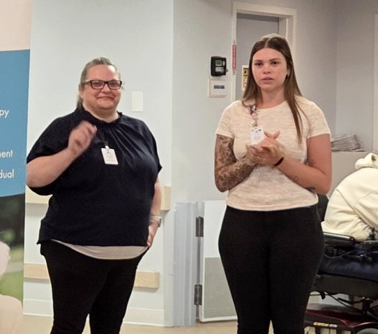 Great Bend Chamber Coffee Recap: Azria Health