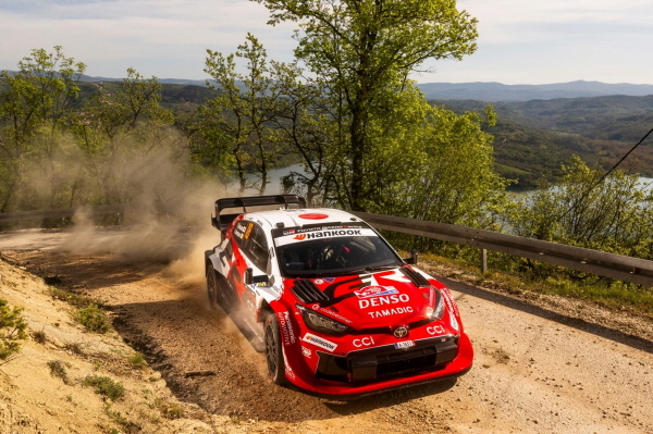 Hankook-backed '2026 WRC' Croatia Rally concludes... Katsuta takes second win of the season