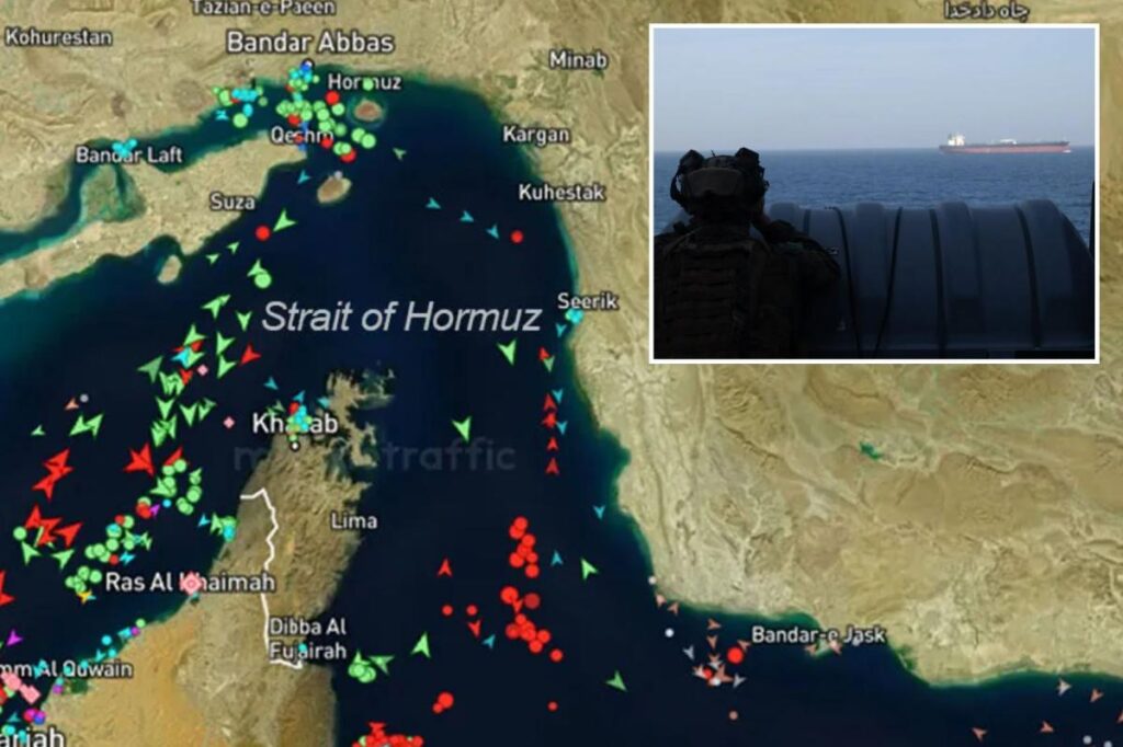 Strait of Hormuz ‘completely open’ as Trump celebrates tumbling oil prices, says Iran removing all sea mines 