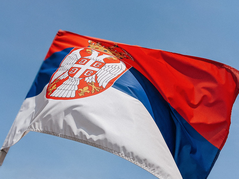 Irregularities in the Serbian elections