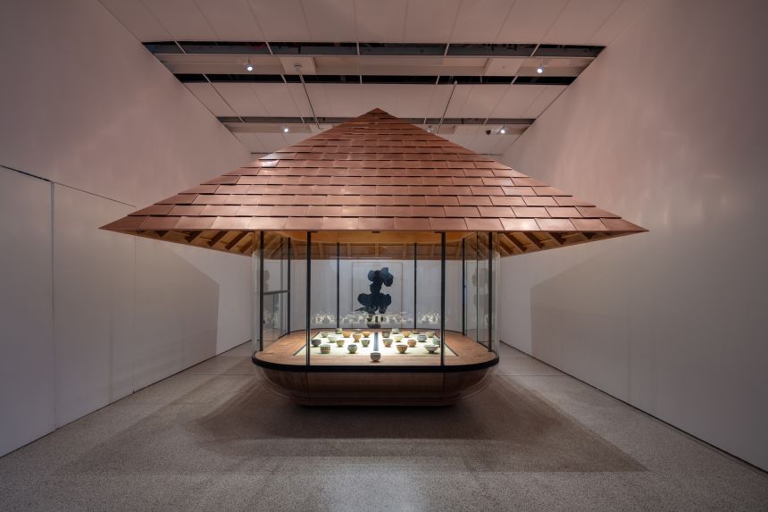 In a surprising twist, Nigo has recently taken greater interest in Japanese culture and customs, like calligraphy, pottery and tea-drinking.