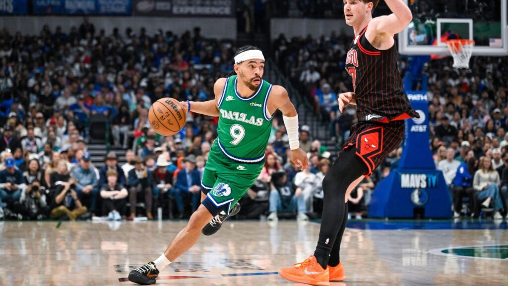 Canada's Ryan Nembhard dishes out Mavs-record 23 assists in season finale