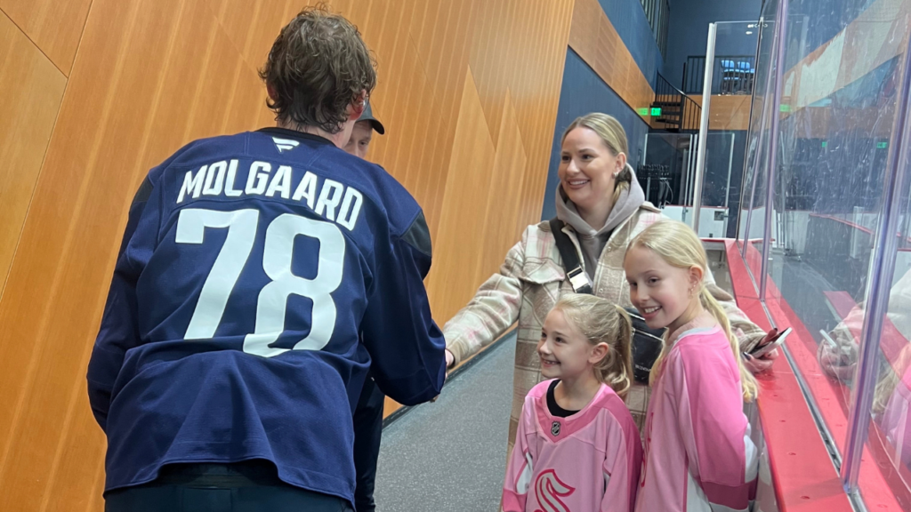 Denmark-ing the Occasion | Seattle Kraken