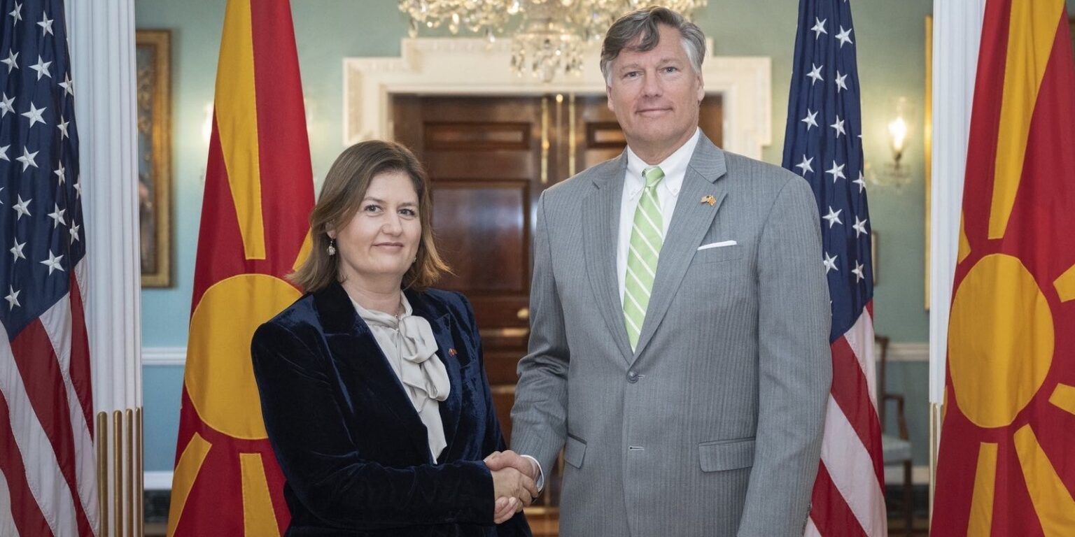 North Macedonia and the US signed a MoU on the purchase of US LNG