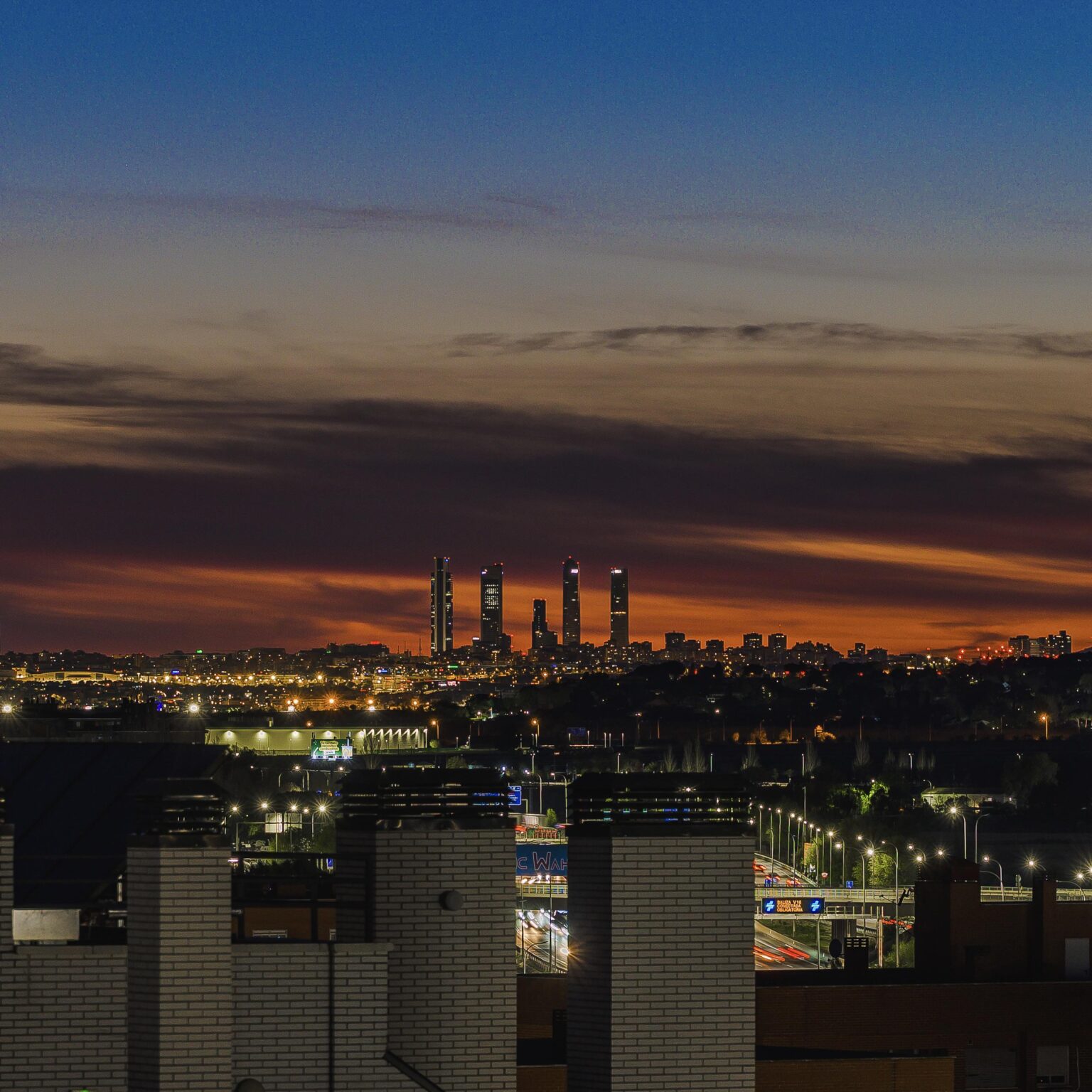 ITAP of Madrid from far far away