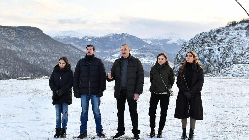Extending authoritarianism through dynasty in Azerbaijan