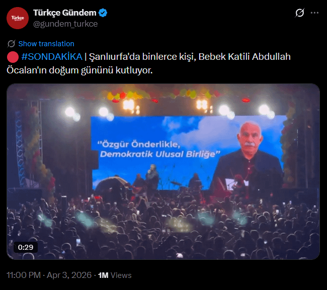 How would the opposition react to this in a normal country?