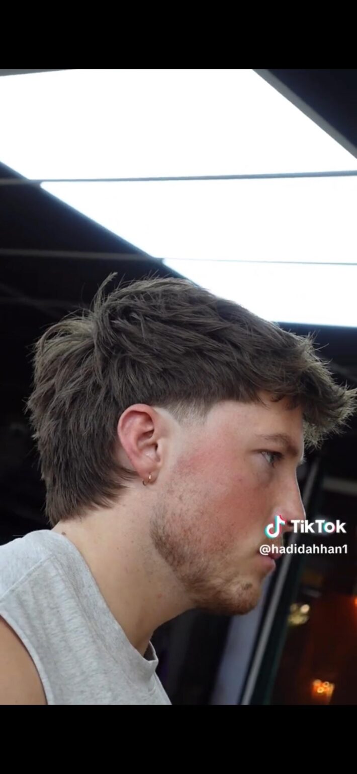 Explaining haircut in German