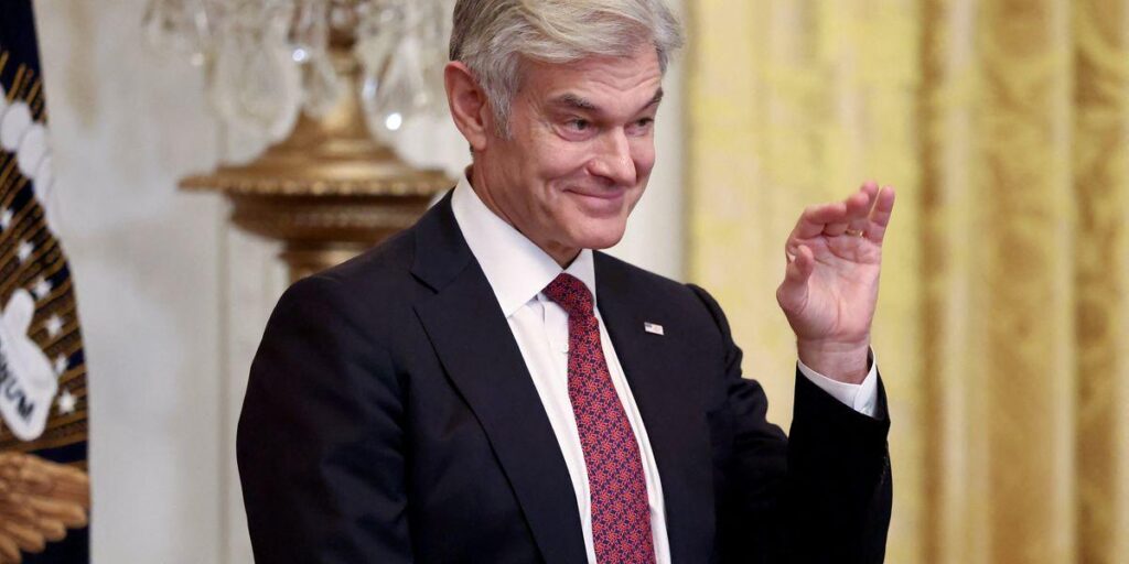 Disbelief as Dr. Oz caught using fake numbers to attack Dem states — and agency admits it