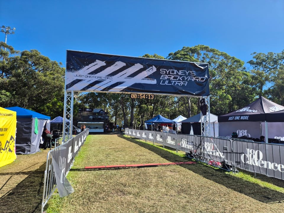 Sydney's Backyard Ultra today