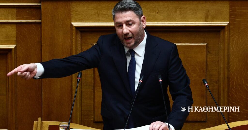 Androulakis: The only way is the resignation of the government and the elections