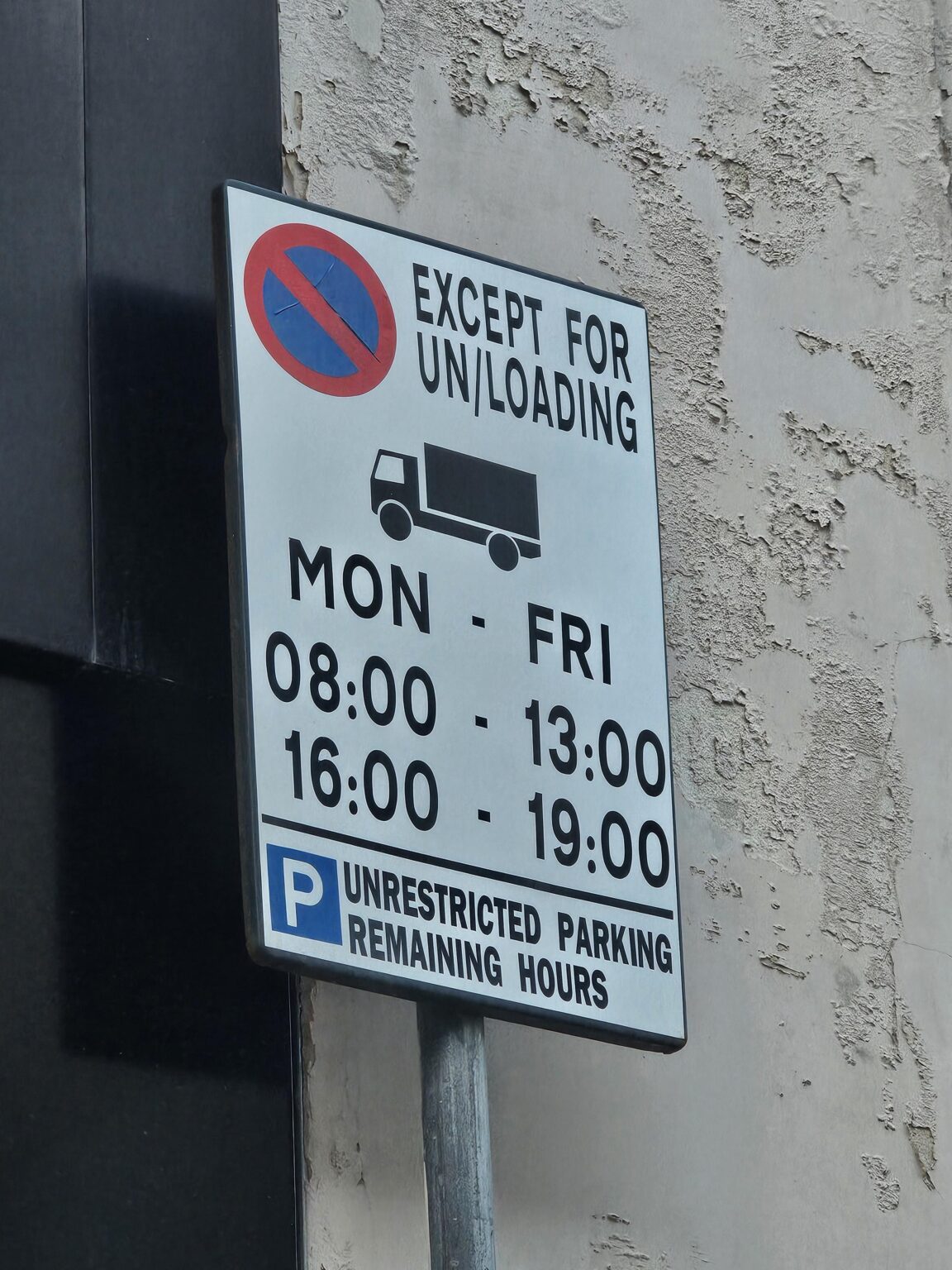 Can you park on these spaces on public holidays? (M-F)