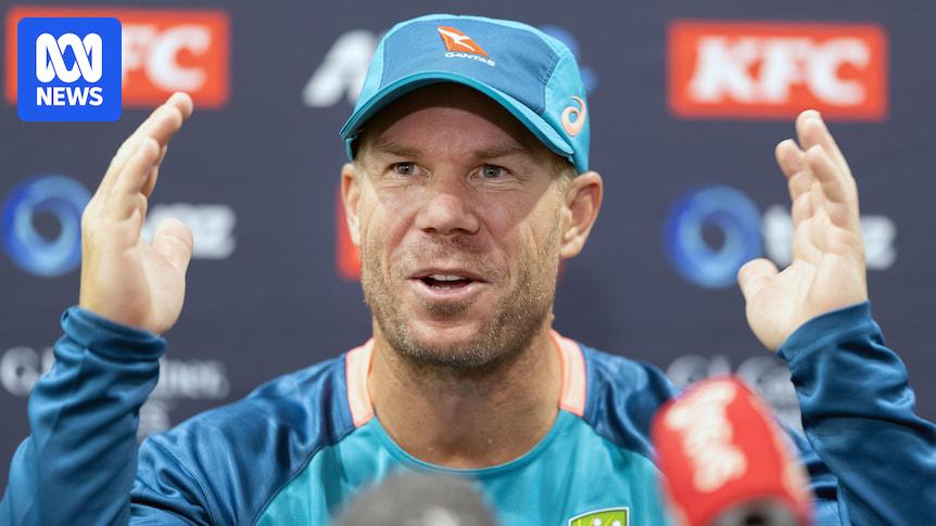 Former Australian Test cricketer David Warner facing drink driving charges in Sydney
