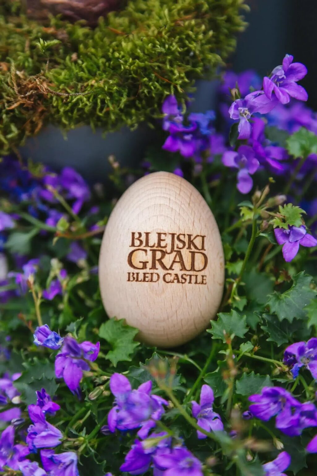 Bled Castle Egg