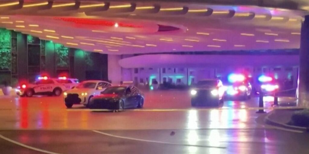 Former Migos rapper Offset is stable after being shot outside a Florida casino, spokesperson says