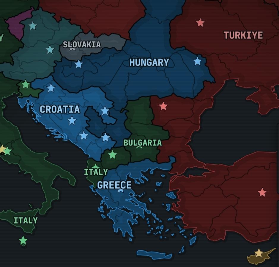 WarEra.io - No one expected such a rise of Croatia in WarEra!