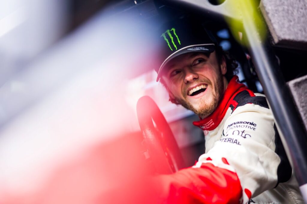 Oliver Solberg after the Rally Croatia Shakedown: "Every day will be different"