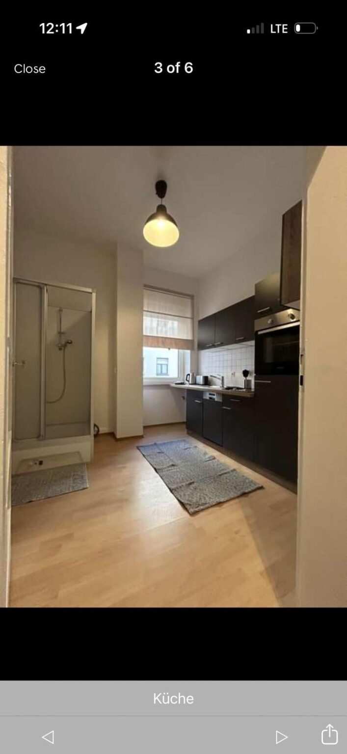 Why there a shower in the kitchen? Why there a shower in the kitchen?