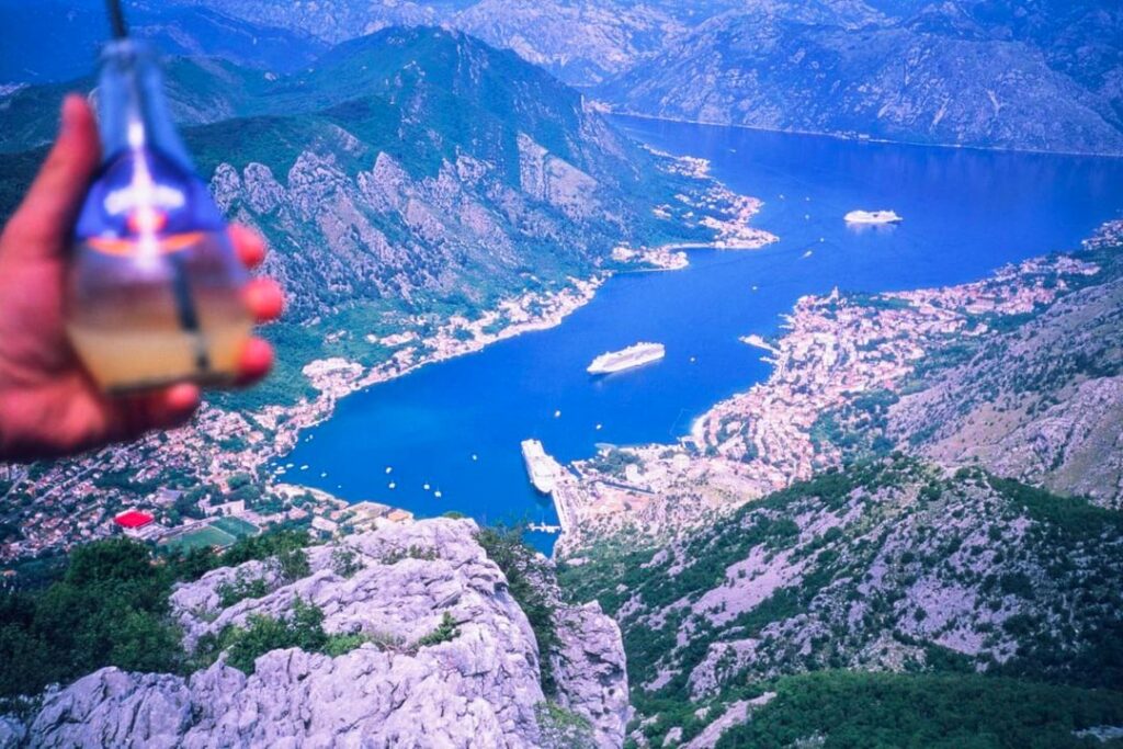 Montenegro, vocation some years ago