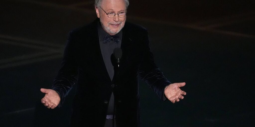 Billy Crystal eyes return to Broadway in one-man show about the house he lost to LA wildfires